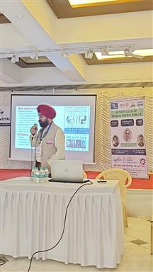 Cybercrime awareness workshop at GES School
