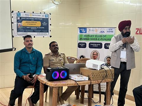Cybercrime awareness workshop - Dignity Foundation