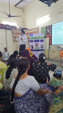 Cybercrime awareness workshop at Rangoonwala