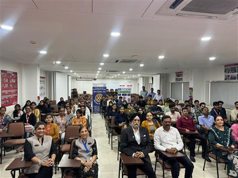 Cybercrime awareness workshop at MET College
