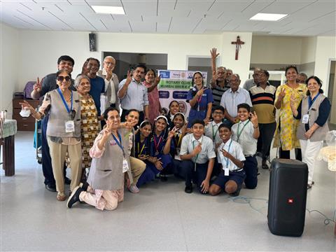 RSW - Senior Citizens Day at Little Sisters