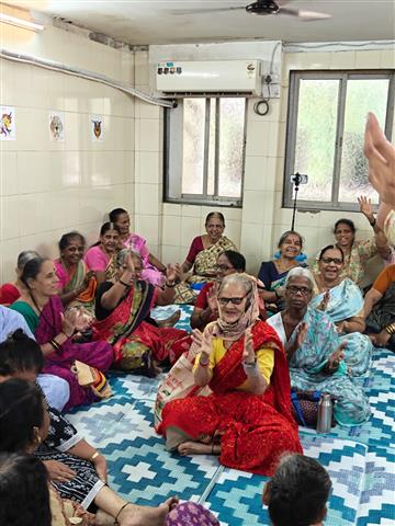 RSW - Senior Citizens Day at Dignity Foundation