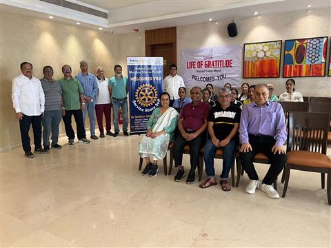 Thermal Breast Screening camp - Vasant Oasis-Day 2