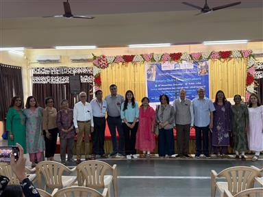 Specially Abled Day Celebration - MBA foundation