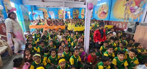 Childrens Day Celebration - CVM School Malad East