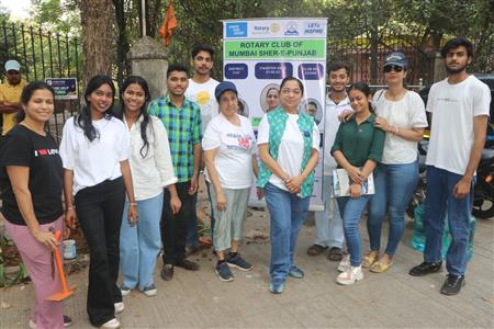 Plantation Drive At Thakur Village - Kandivali