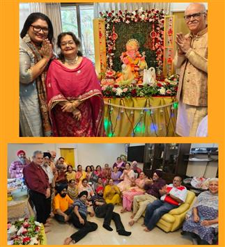 Aug-Fireside Meeting - Ganesh Chaturthi