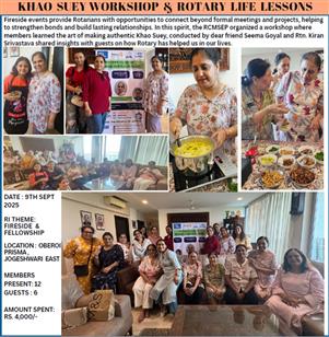 Sep-Fireside Meeting - Khao Suey Workshop