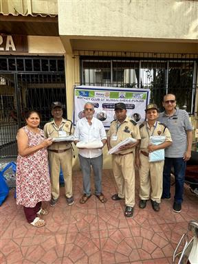 Blanket Donation Drive - Takshila Society