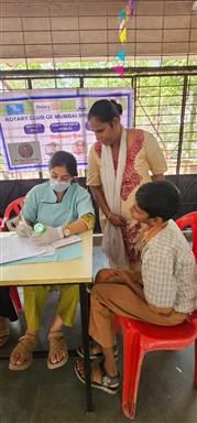 Medical check-up camp - SOPAN