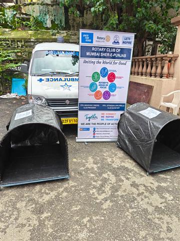 RAW - Donation of Dog Shelter Home