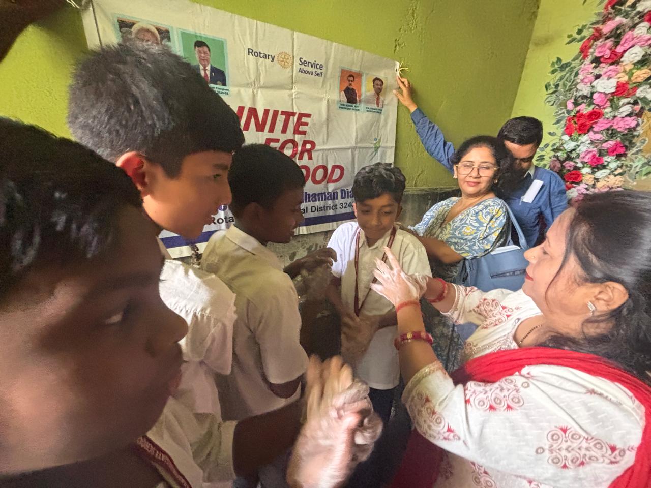 WinS Project at Burdwan Raj Collegiate School