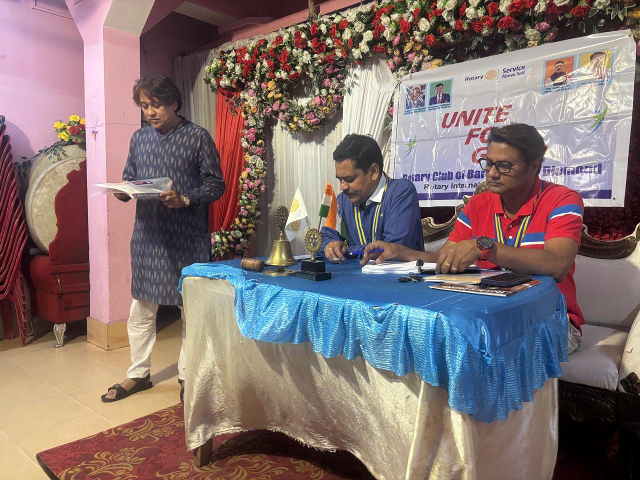 Minutes of 188th General Meeting