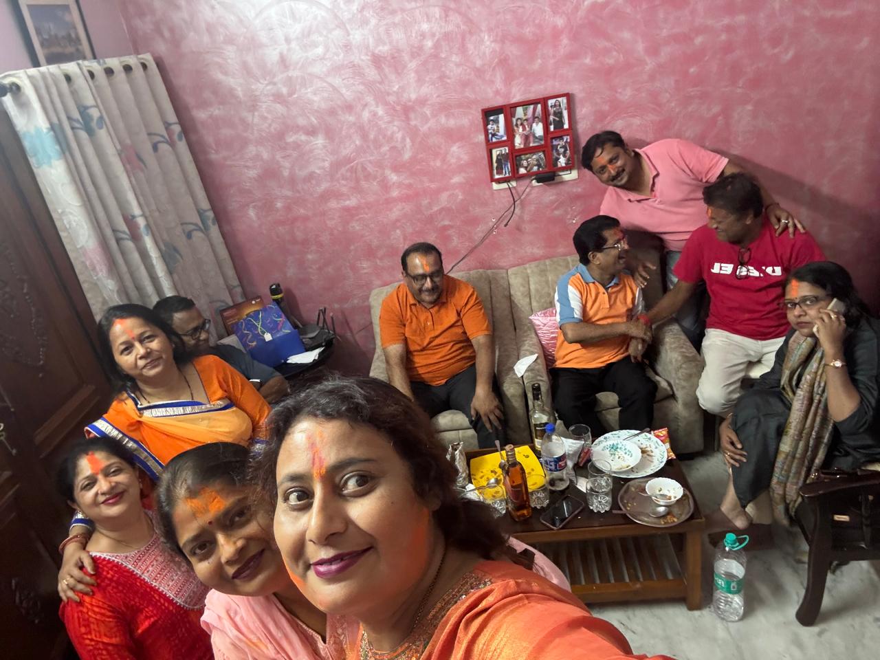 Fellowship Meeting on announcement of EREY Club