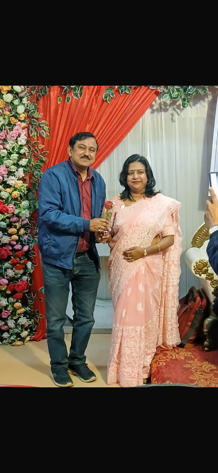 Marriage Anniversary of Rtn Debasis & Rtn Debashri