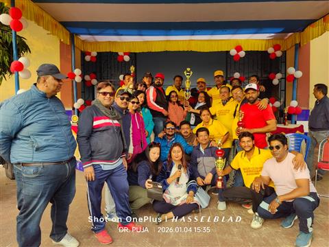 ROTARY FRIENDSHIP TROPHY AMONG 6 CLUBS OF ZONE 3