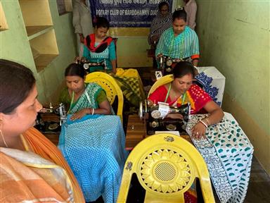 Vocational Training of Sewing Machine