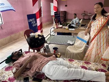 Blood Donation Camp to support Cancer patients