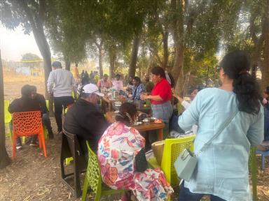 Club Picnic at Riverside Cafe, Burdwan
