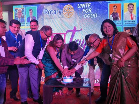 Happy 121st Rotary Birthday Celebration by DG