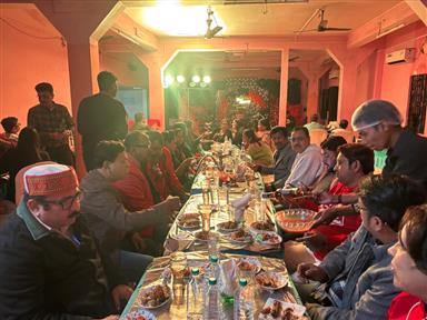 Valentine Day Celebration by Members