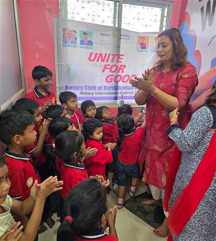 WinS Project at Rainbow Public School