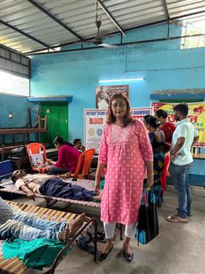 Blood Donation Camp - Our Signature Project
