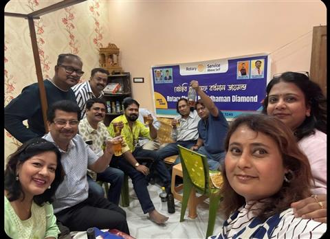Fellowship Meeting at Gushkara Resort