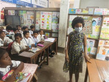 Cancer Awareness Project by Child Cancer patient