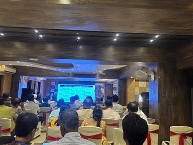 Atttending Club Leadership Learning Seminar