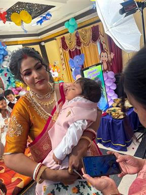 First Rice Ceremony of Rtn Satyanarayan Shaws son