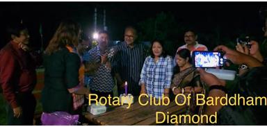 Birthday Celebration of Club Advisor Rtn Arup.