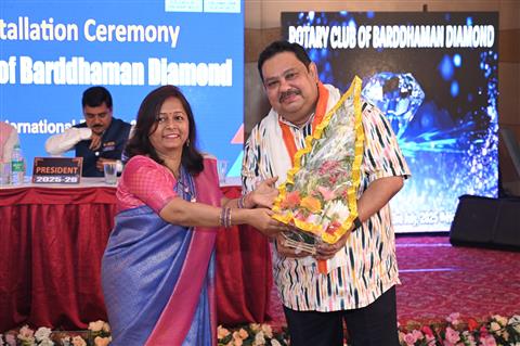 Felicitation of Peace Scholar Mr Arnab Chakraborty