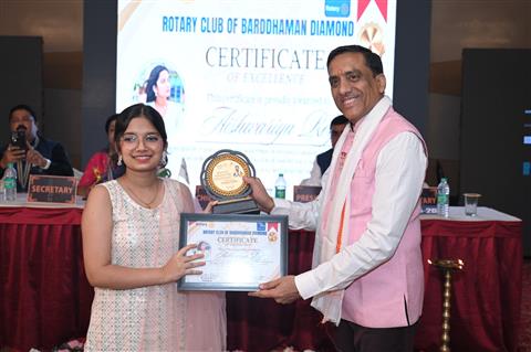 Felicitation of Rotary Lets on Installation Day