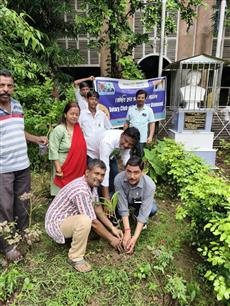 Aranya Saptaha Celebration at Burdwan Raj School