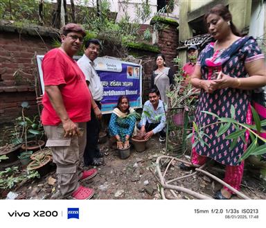 Mission Save Environment,planting Medicinal plants