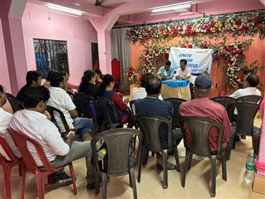 Club Assembly by Trainer Rtn Anit Gupta