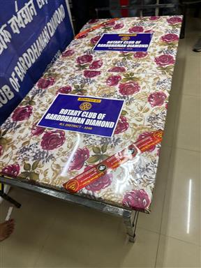 Donation of 4 Blood Beds to Burdwan Blood Bank