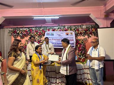 NBA  presented to Mrs Doyel Aich