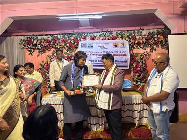 NBA presented to Mr. Gautam Banerjee