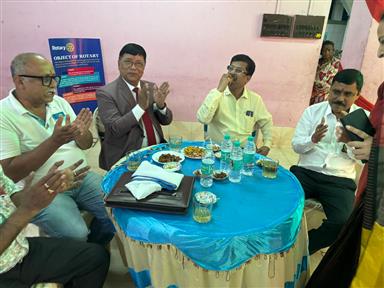 Fellowship with DG, AG and ZC with members