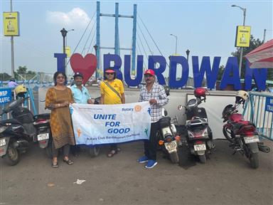"END POLIO NOW " Drive