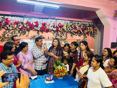 Fellowship During Birthday Cele. of PP Rtn Arpita