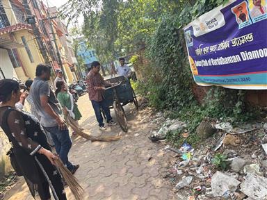 Swatch Bharat Abhijan on 2nd October,2025