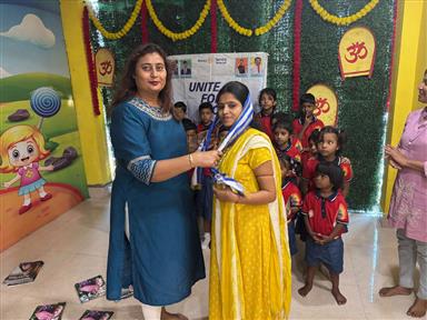 Free Yoga Training to School Childrens