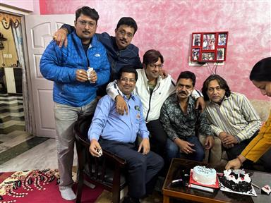 Birthday Celebration  of President  Rtn Kuntal Roy