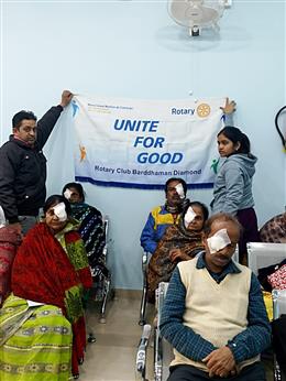 Free Eye Check Up -Cum-Operation Camp