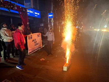 New Year Eve Celebration