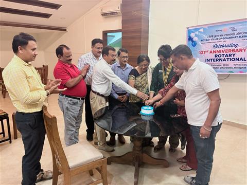 ROTARY WEEKLY MEETING