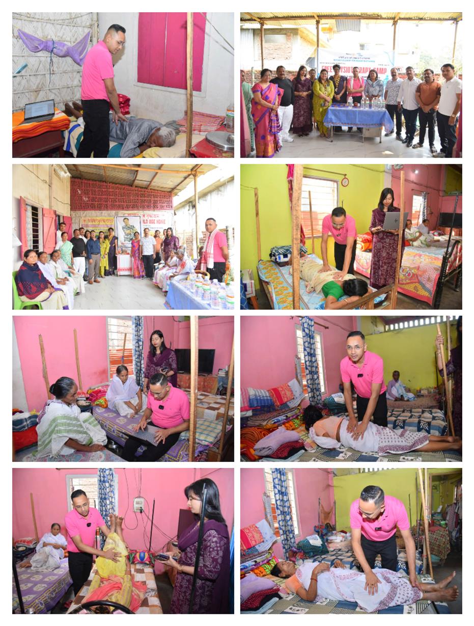 FREE PHYSIOTHERAPY CAMP